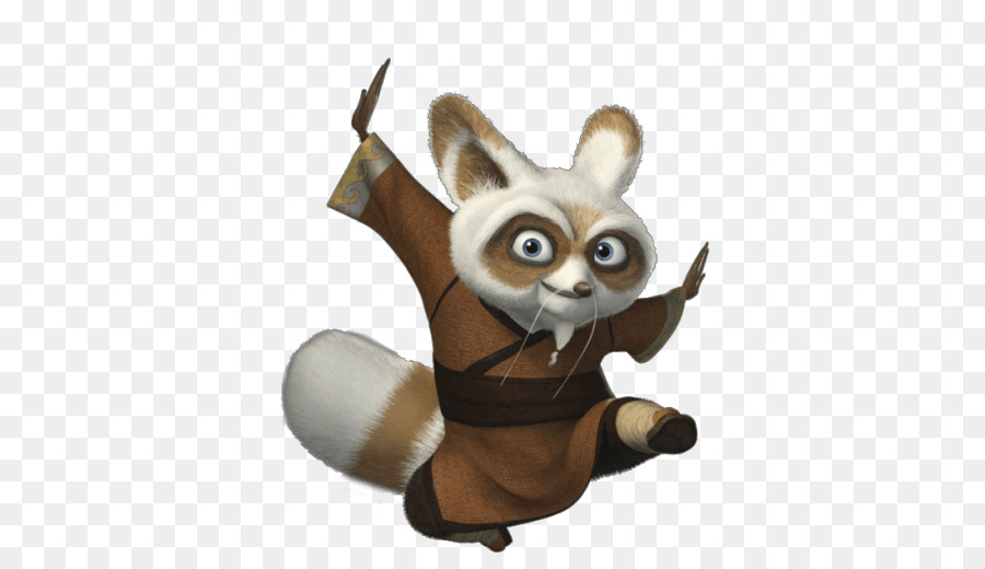 Master Shifu Po Kungfu Panda Gambar Png