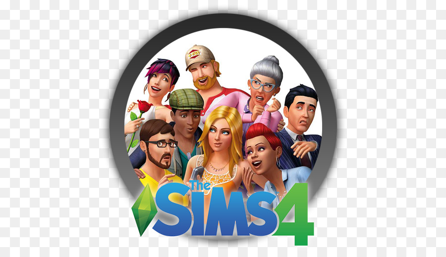 Sims 4 Karakter，Simulasi PNG