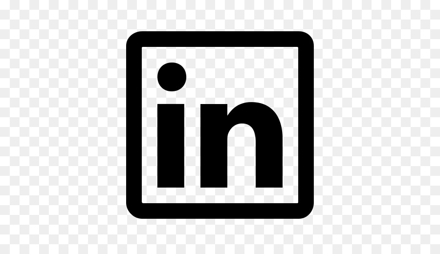 Logo Linkedin Merah，Media Sosial PNG