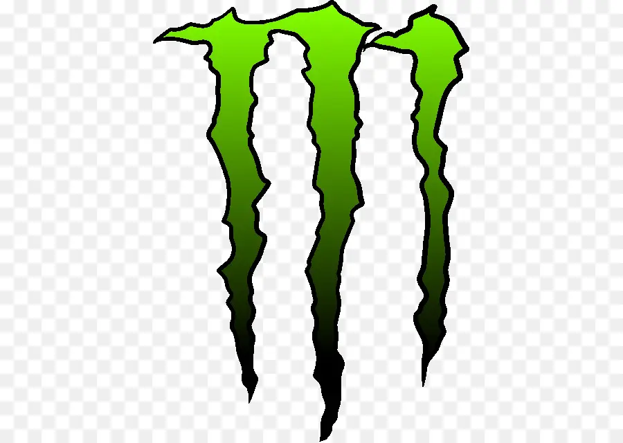 Logo Monster Biru，Minuman Energi PNG