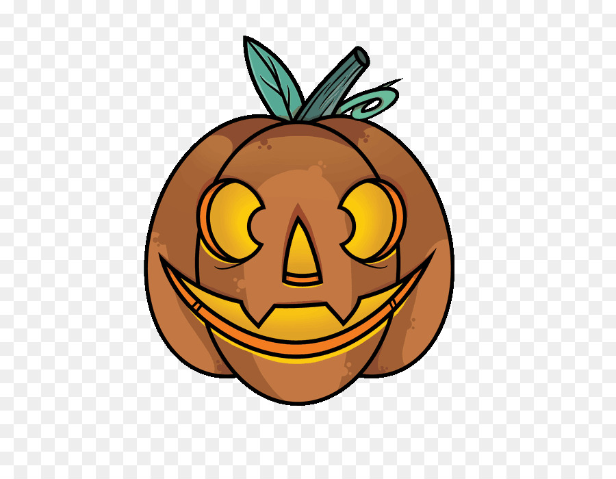 Wajah Labu，Hallowen PNG