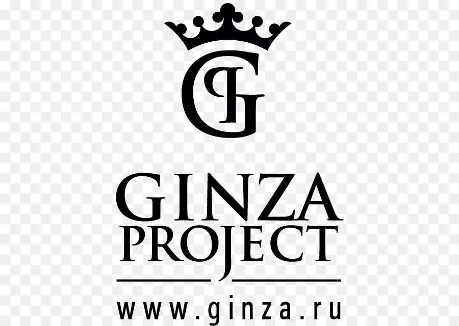 Logo Proyek Ginza，Merek PNG