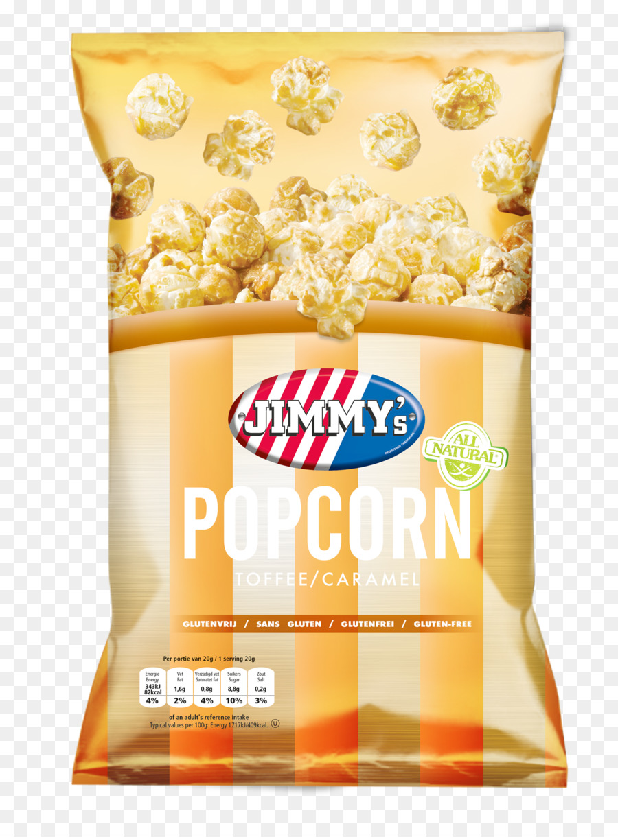 Popcorn，Karamel Jagung PNG