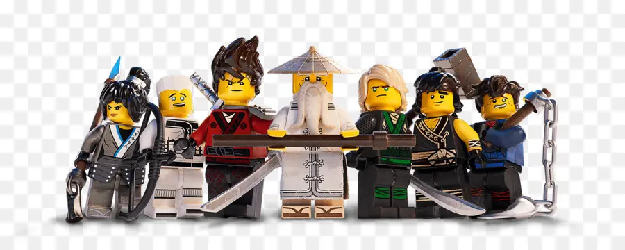 Angka Lego，Minifigures PNG