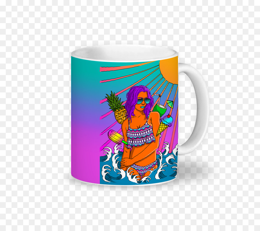 Mug，Pantai PNG