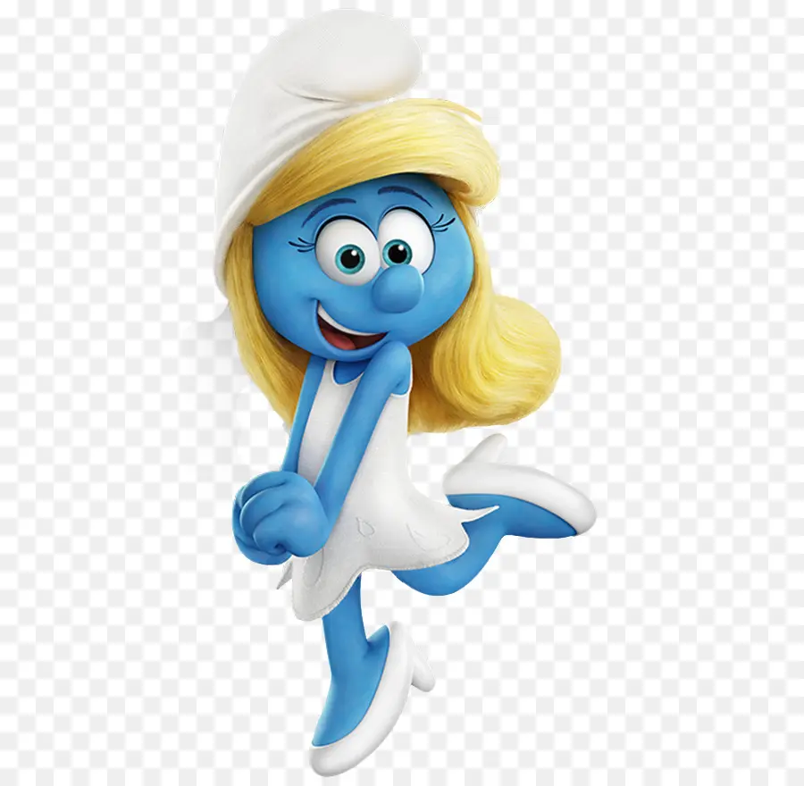 Smurfette，Papa Smurf PNG