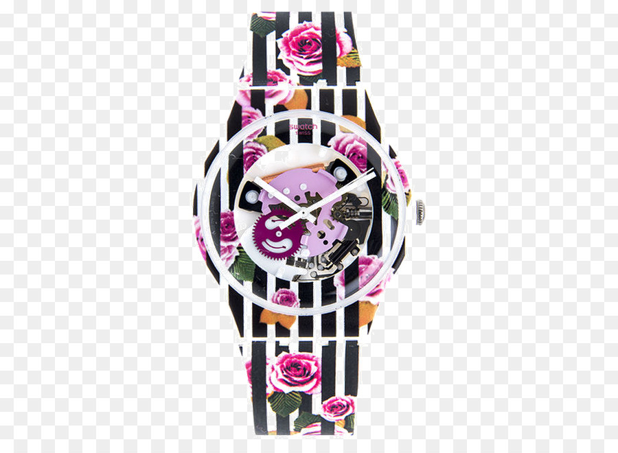 Watch，Fuchsia PNG