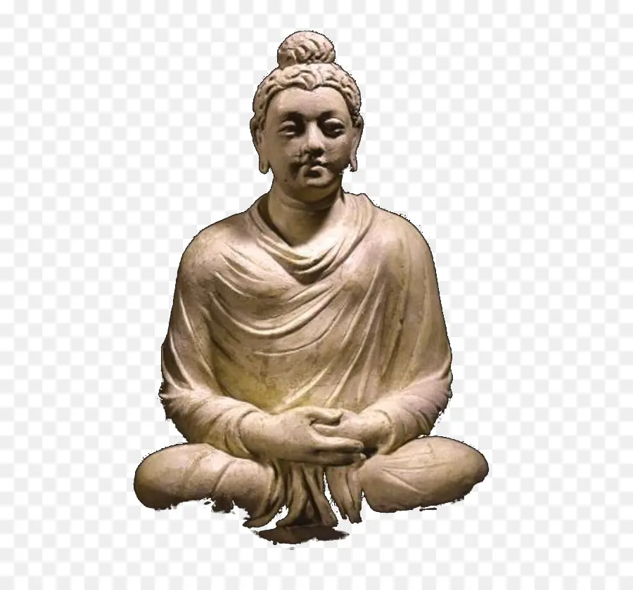 Buddha Gautama，Gandhara PNG