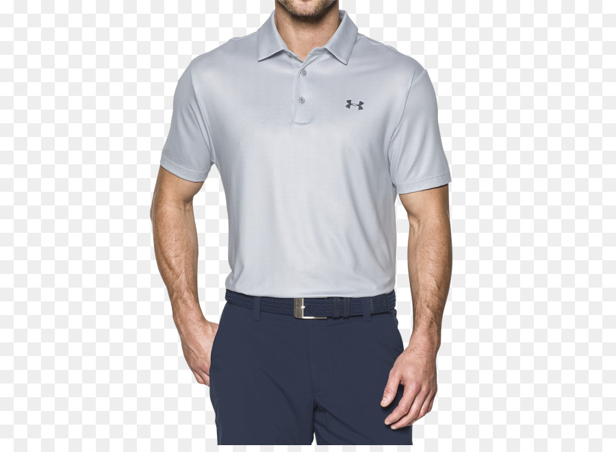 polo shirt with t shirt underneath