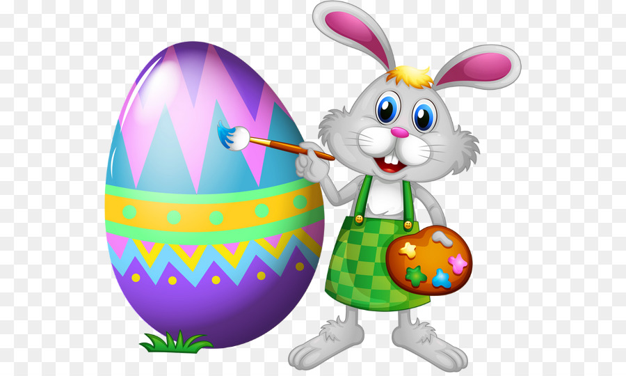 Kelinci Paskah  Telur  Paskah  Kelinci gambar png