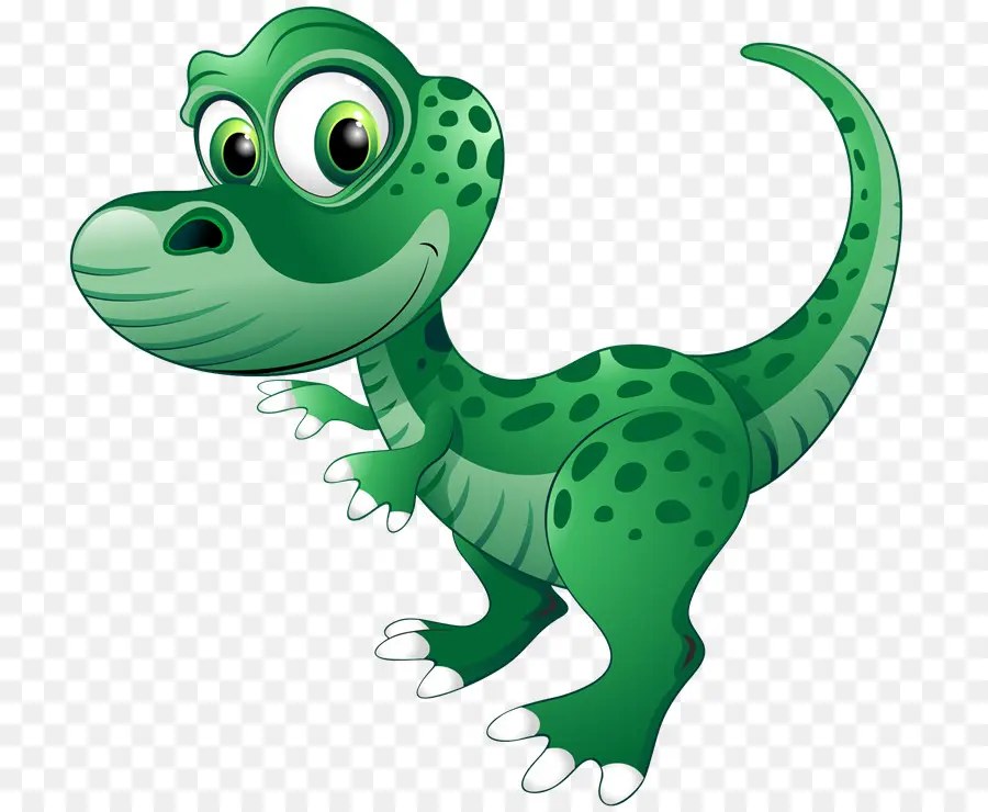 Dinosaurus Kartun，Imut Imut PNG