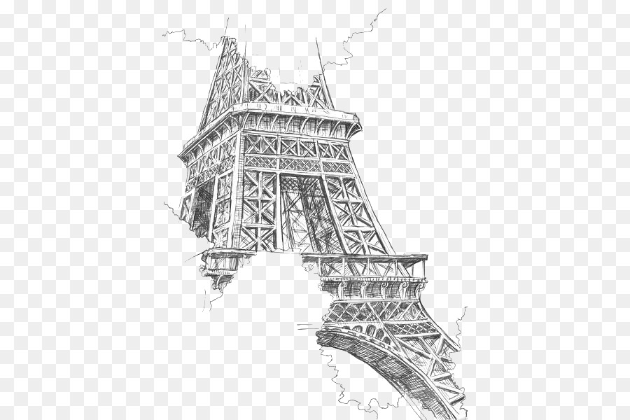 25 Trend Terbaru Sketsa  Gambar Menara  Eiffel  Tea And Lead