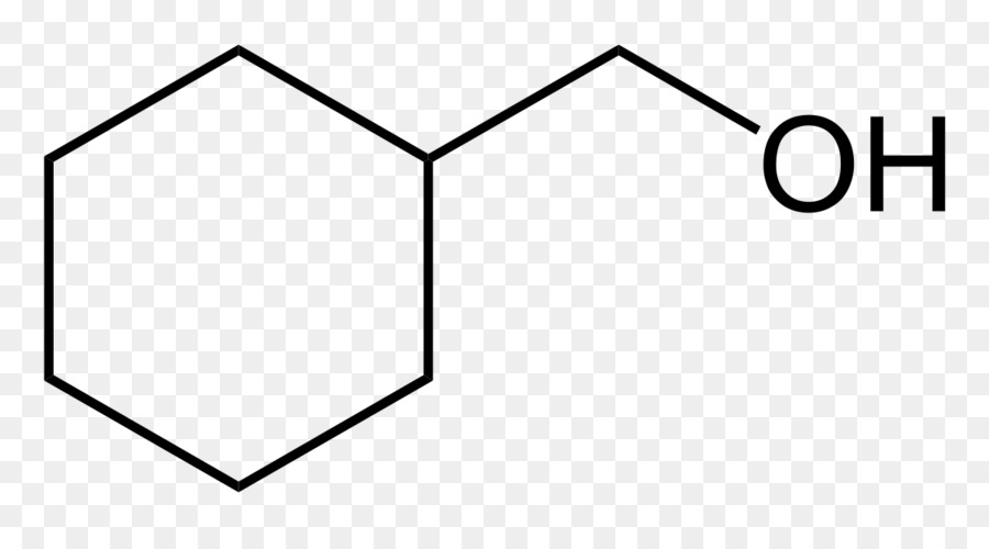 Cyclohexylmethanol，Sikloheksana PNG