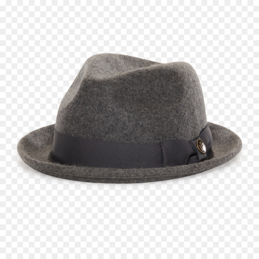 Topi Fedora，Cokelat PNG