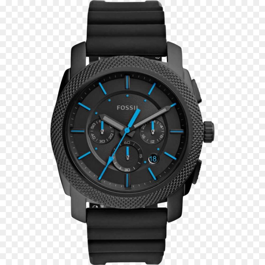 Watch，Fosil Mesin Chronograph PNG