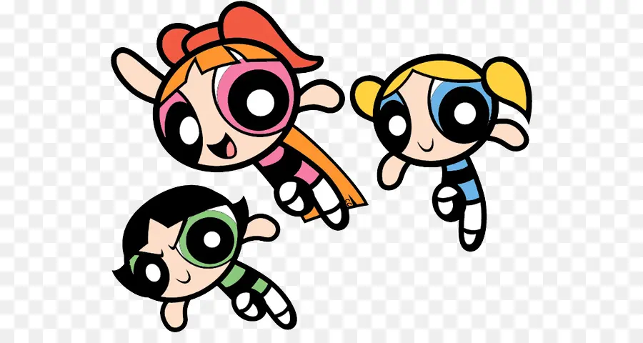 Gadis Powerpuff，Pahlawan Super PNG