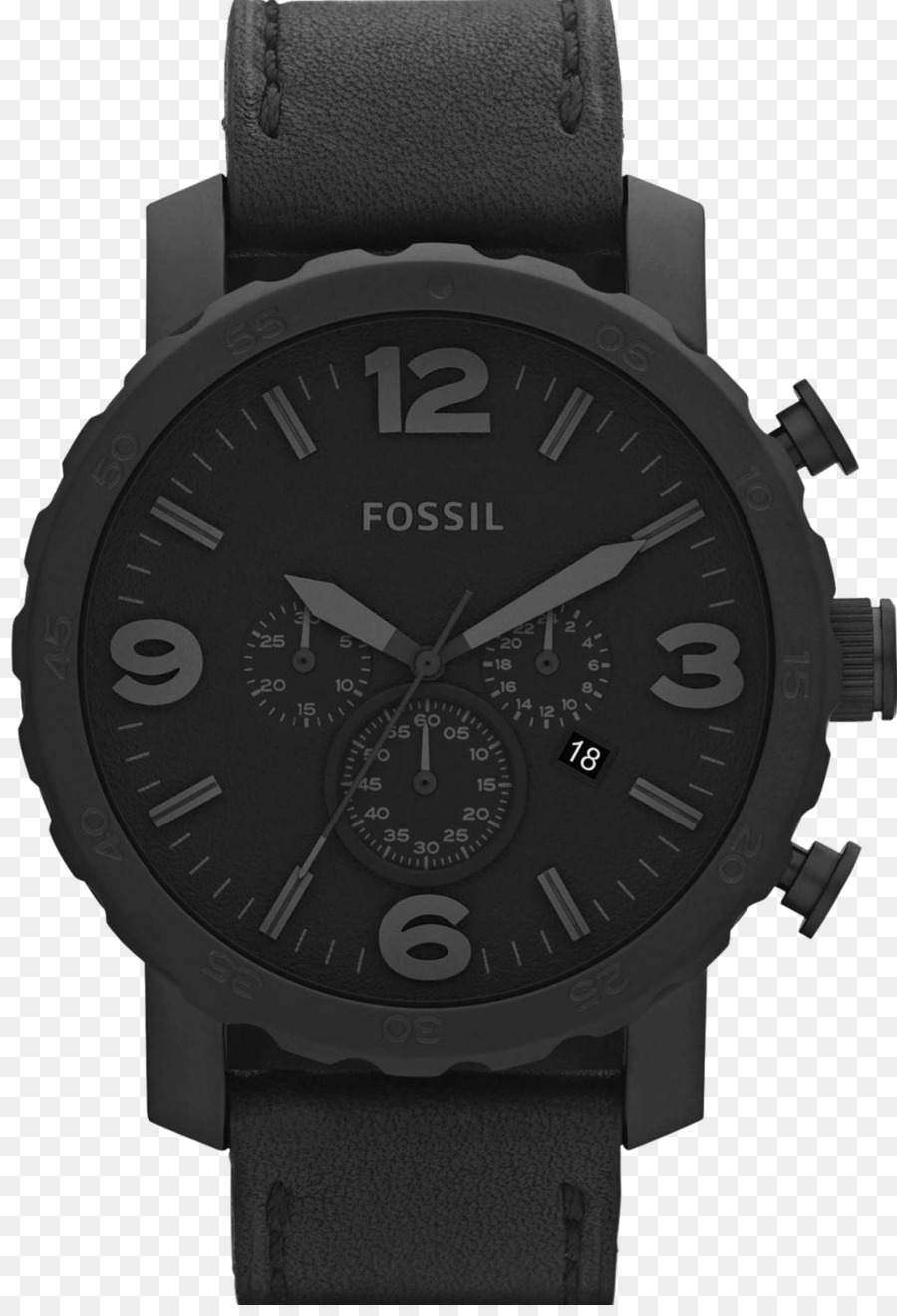 Fossil Pria Nate Chronograph，Fosil Hibah Chronograph PNG