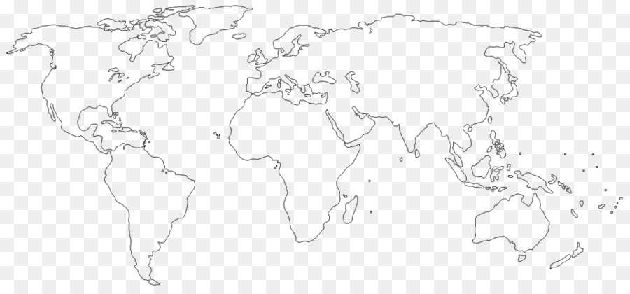Dunia Peta Dunia Peta Kosong Gambar Png