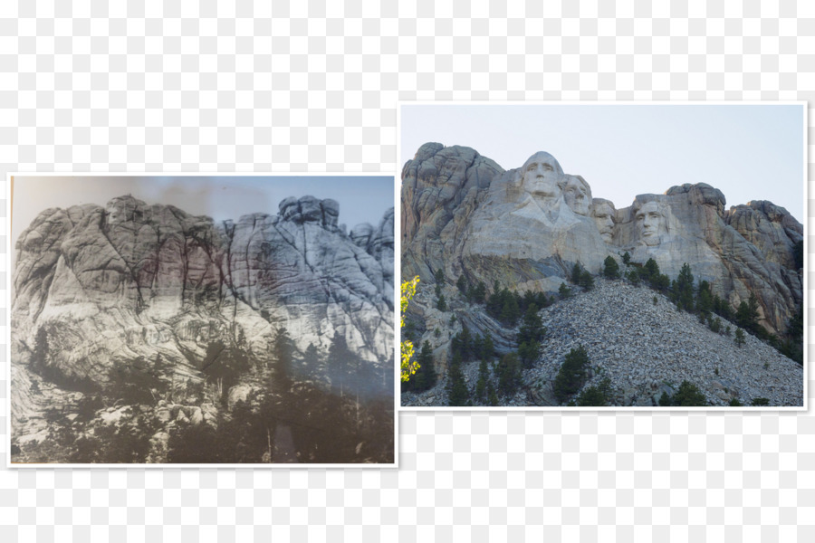 Mount Rushmore National Memorial，Fotografi Saham PNG