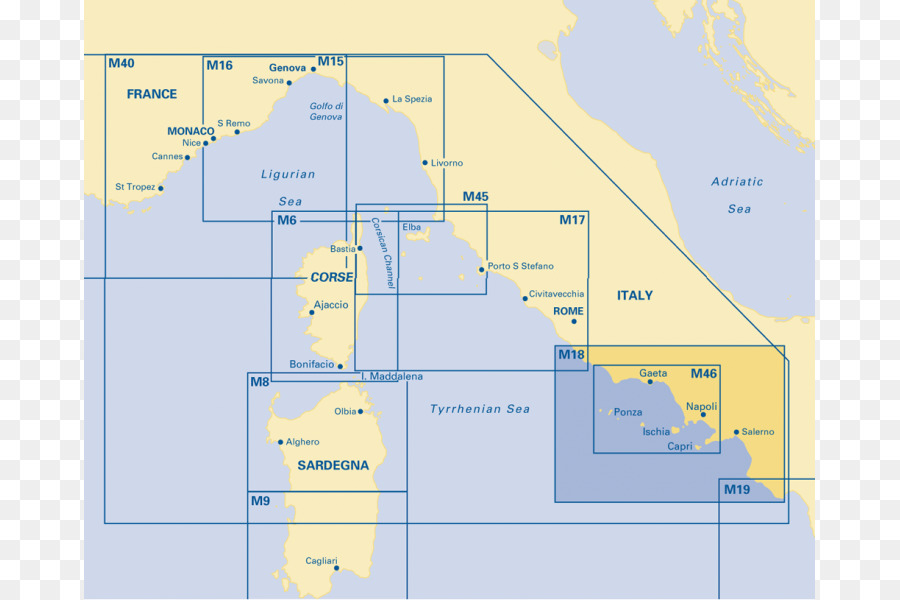 Cape Palinuro，Kepulauan Pontine PNG