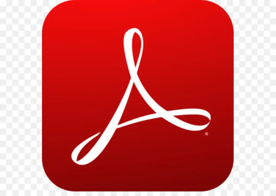 Logo Adobe Acrobat，Pdf PNG