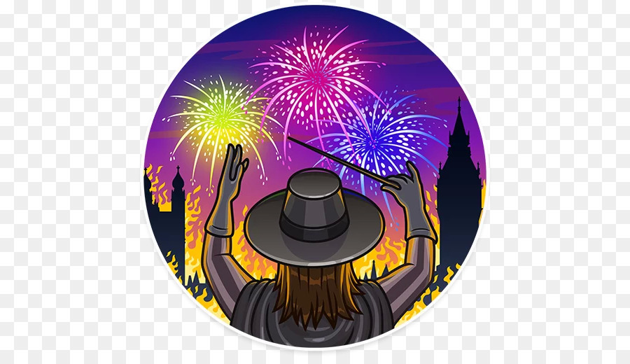 Stiker，Topeng Guy Fawkes PNG