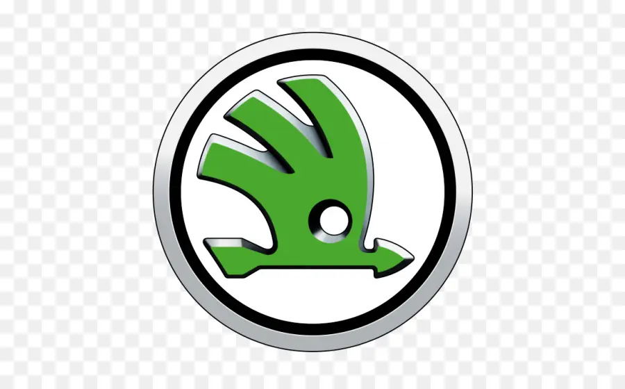 Logo Skoda，Mobil PNG