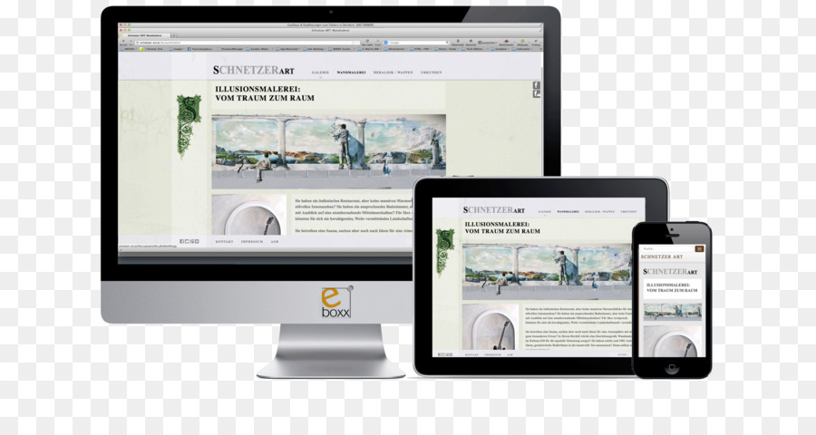 Pengembangan Web，Desain Web Responsif PNG