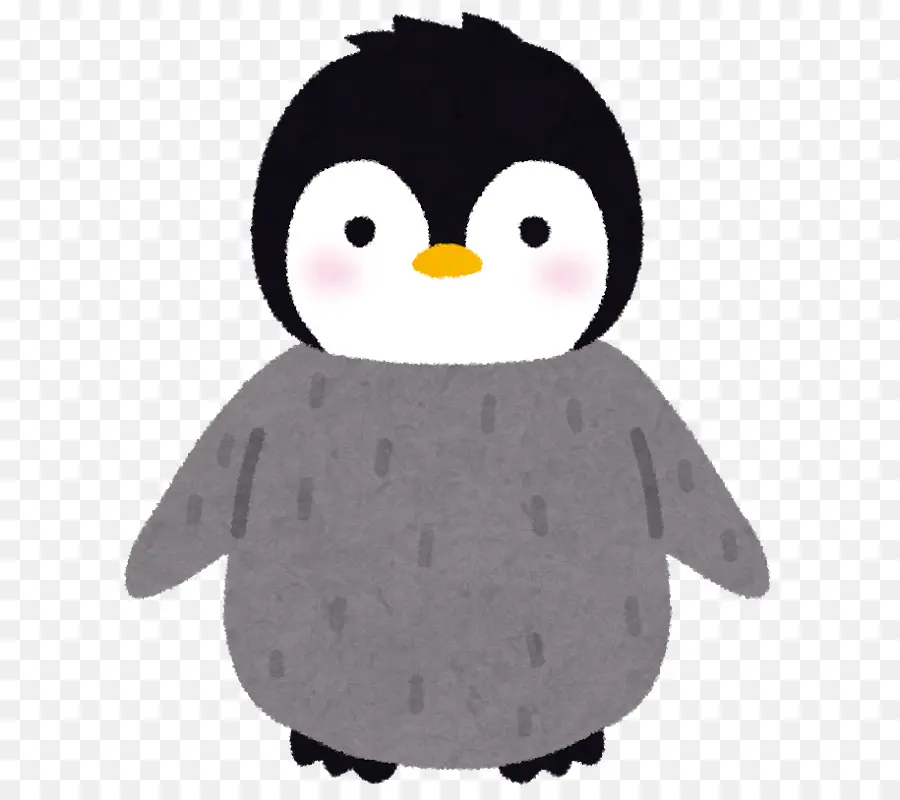 Penguin Kartun，Musim Dingin PNG