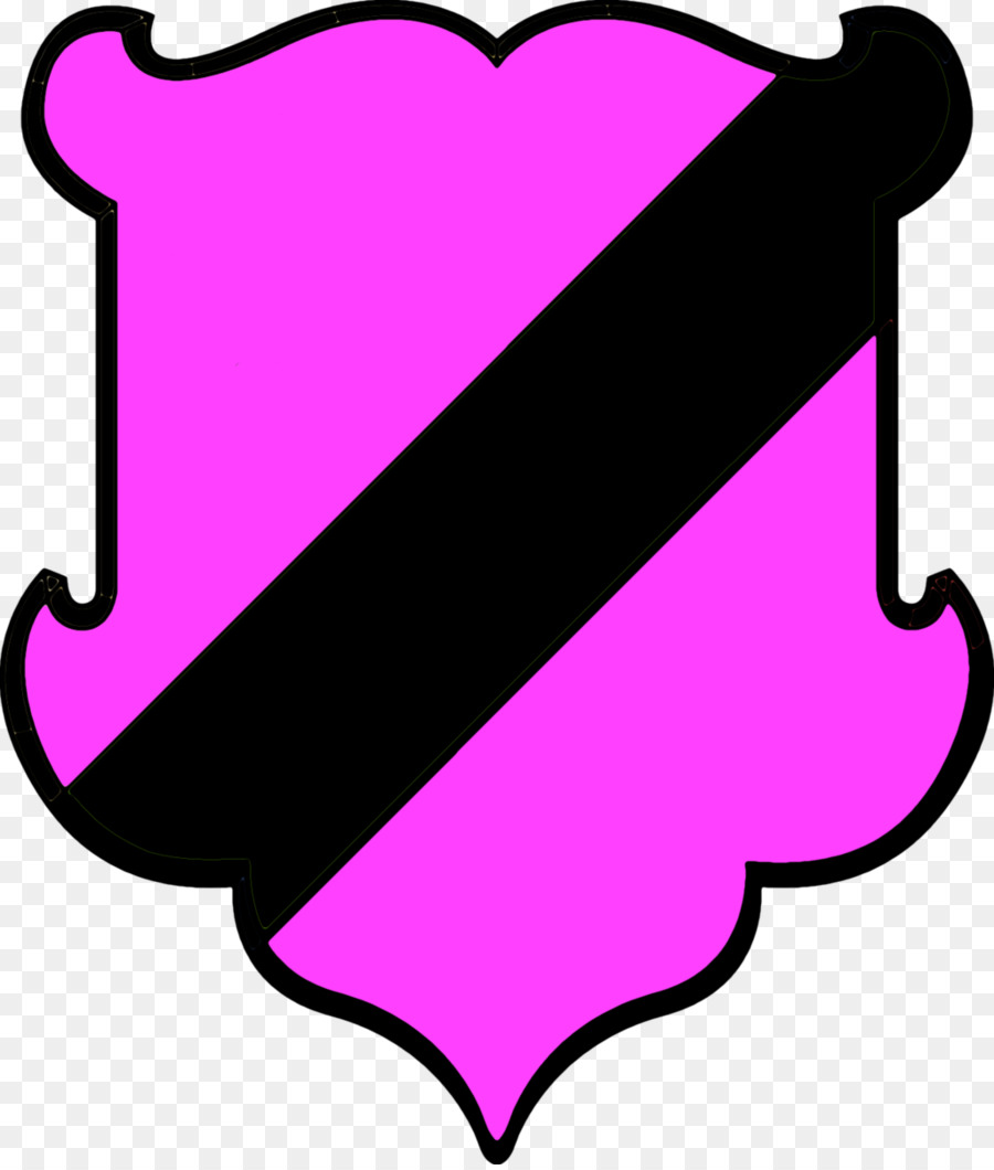 Pink M，Garis PNG