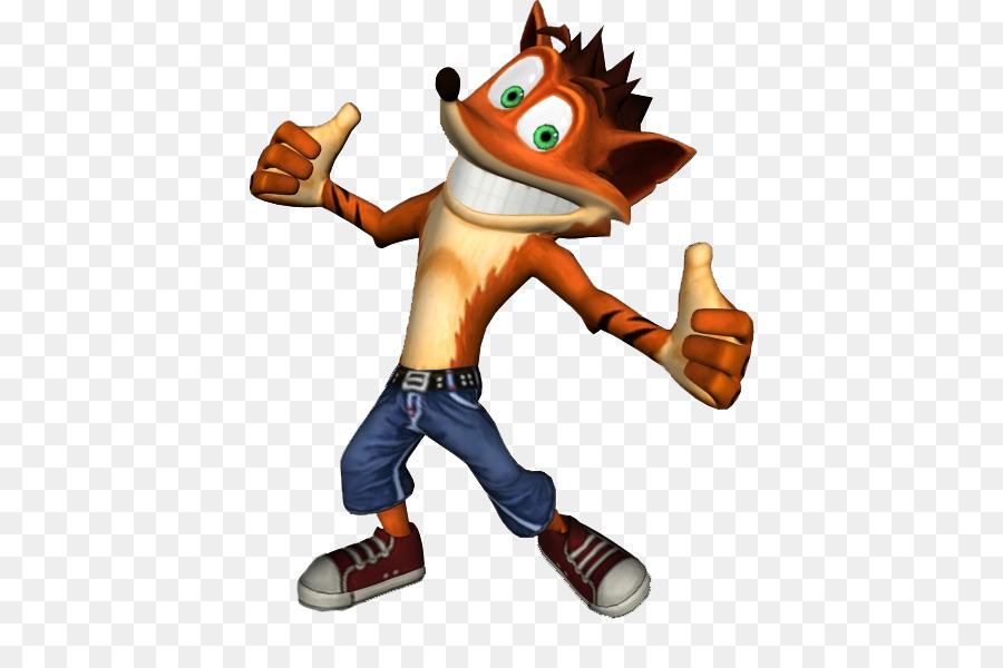 Crash Of The Titans，Crash Bandicoot Ungu Ripto Mengamuk Dan Spyro Orange Korteks Konspirasi PNG