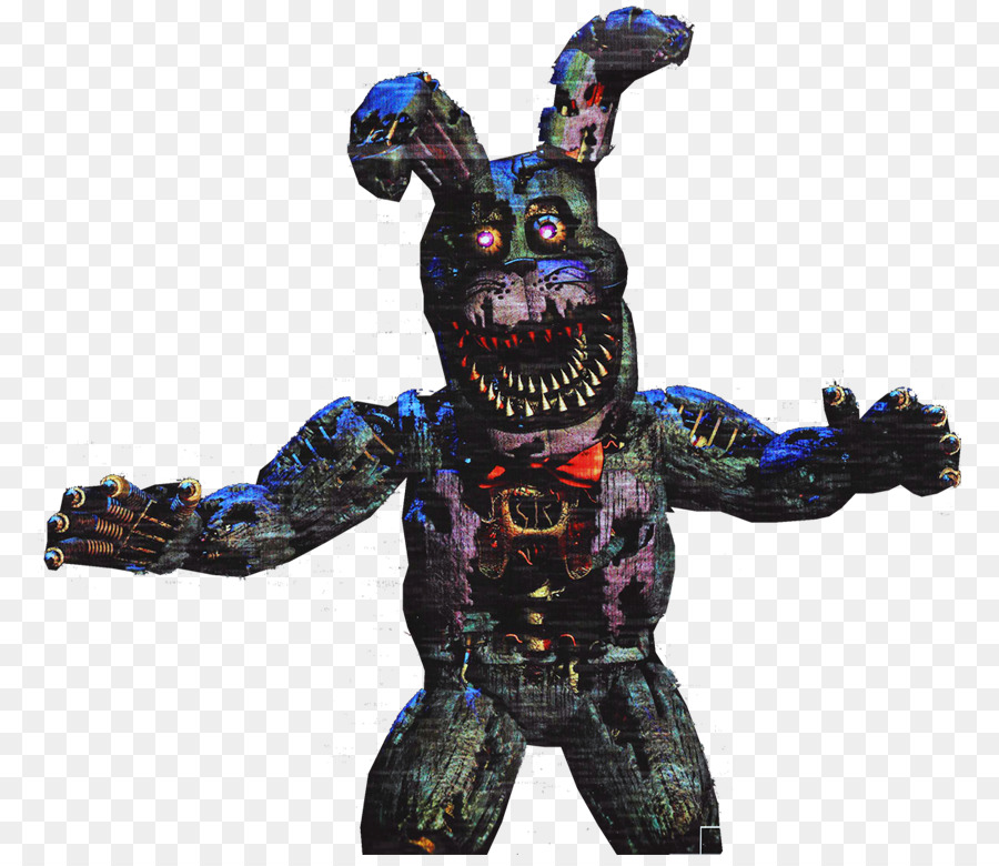 Kelinci Animatronik，Menakutkan PNG