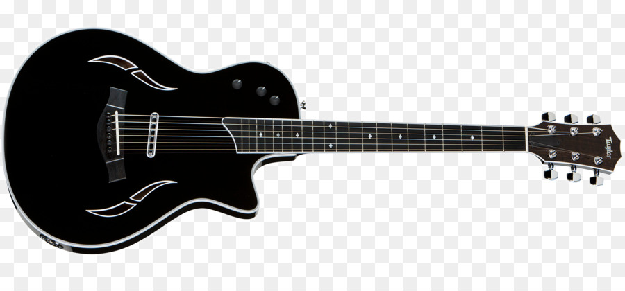 Gitar Listrik，Hitam PNG