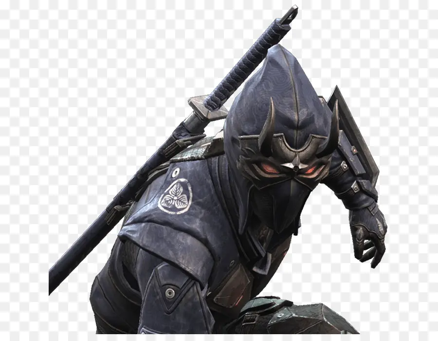 Karakter Ninja，Pedang PNG