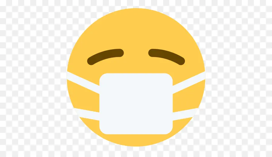 Emoji Sakit，Masker PNG