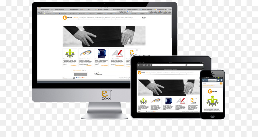 Desain Web Responsif，Desain Web PNG