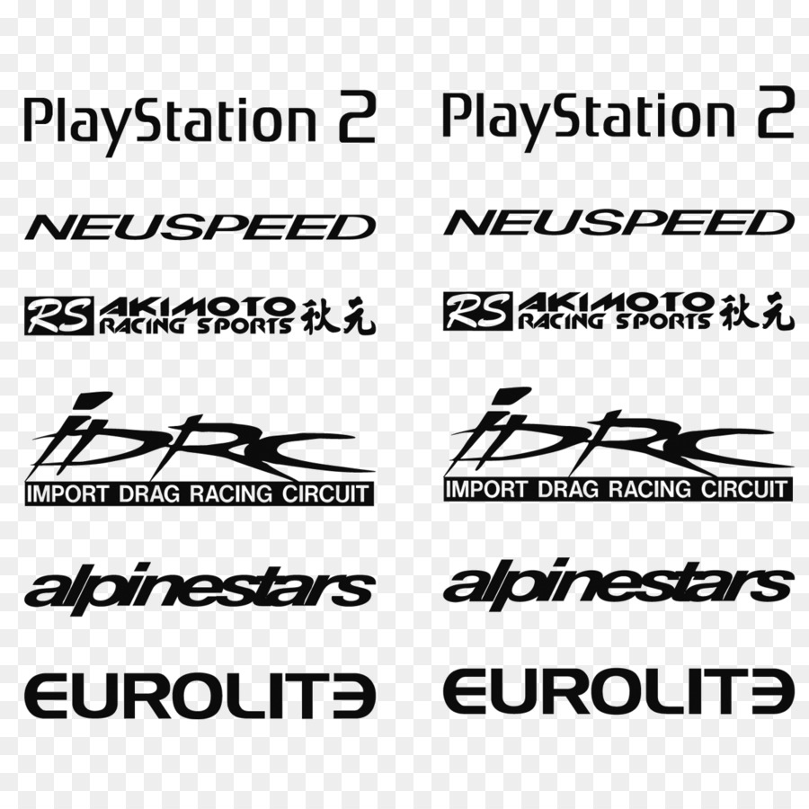 Playstation 2，Merek PNG