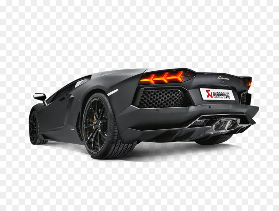 Sistem Pembuangan，Lamborghini PNG