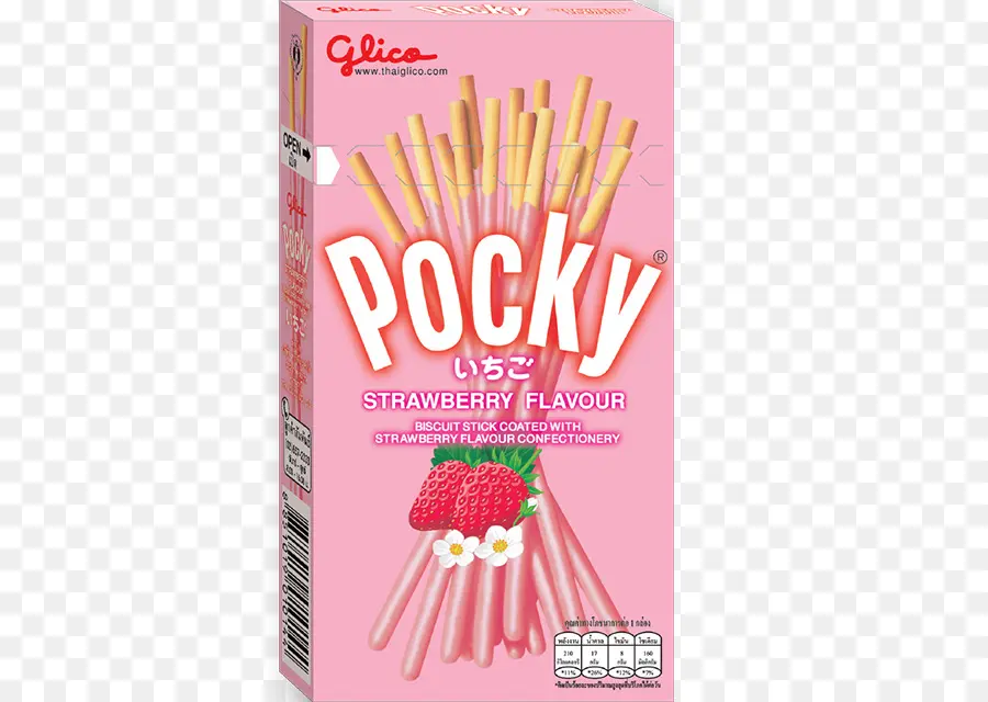 Tongkat Pocky，Biskuit PNG