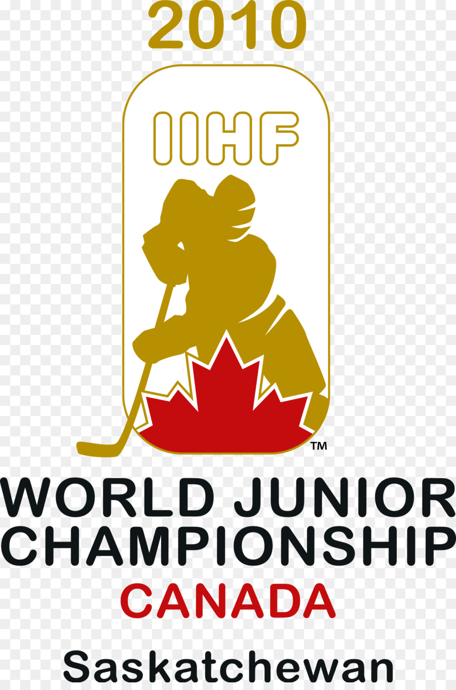 Logo Kejuaraan Junior Dunia Iihf，Hoki PNG