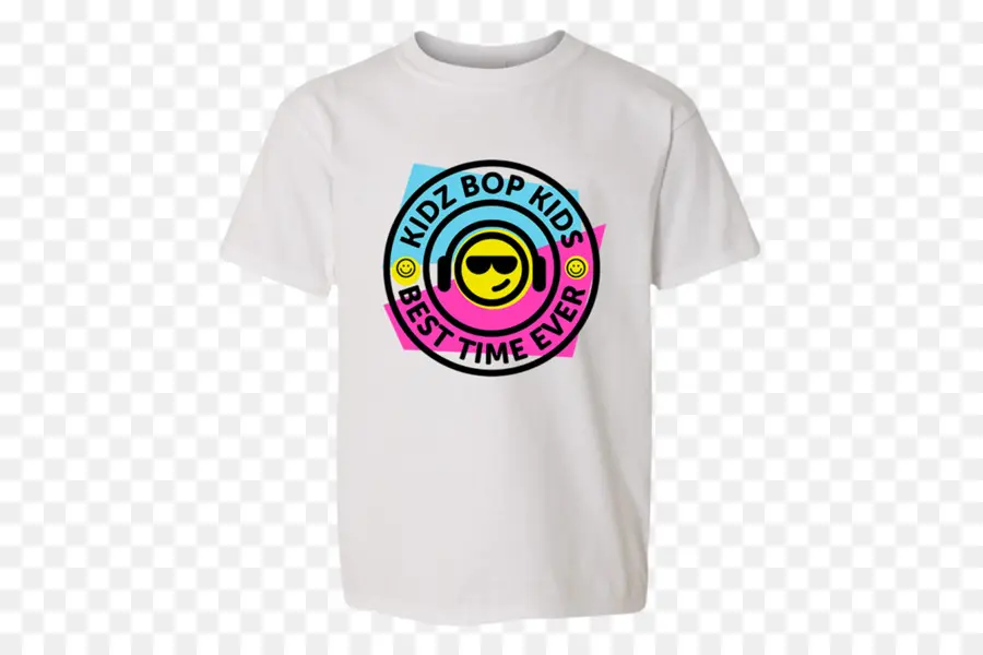 Kaos Kidz Bop，Putih PNG