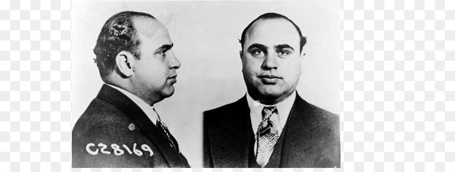 Al Capone，Mug Shot PNG