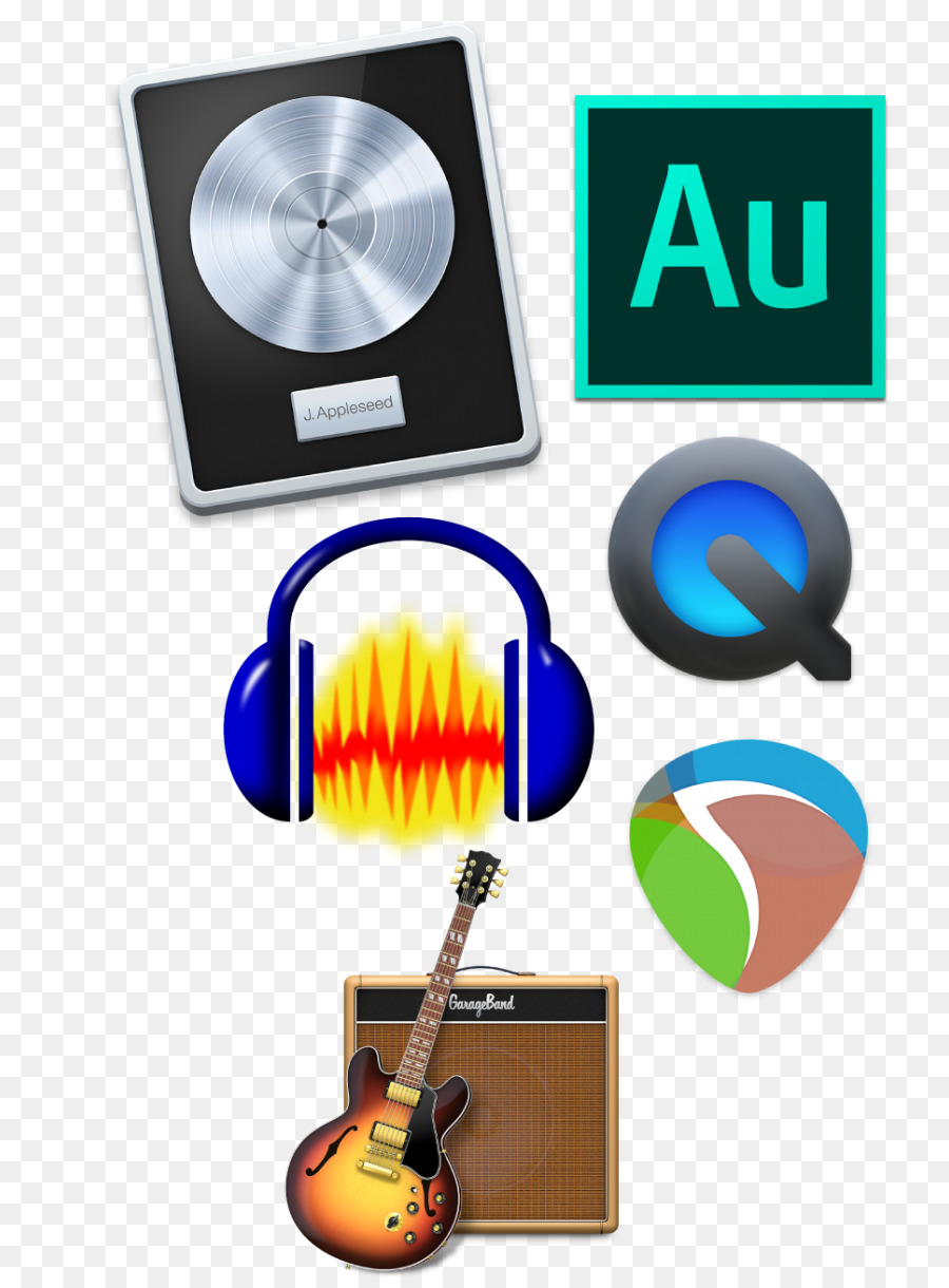 Garageband，Catatan Phonograph PNG