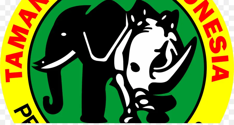 Logo Kebun Binatang，Gajah PNG