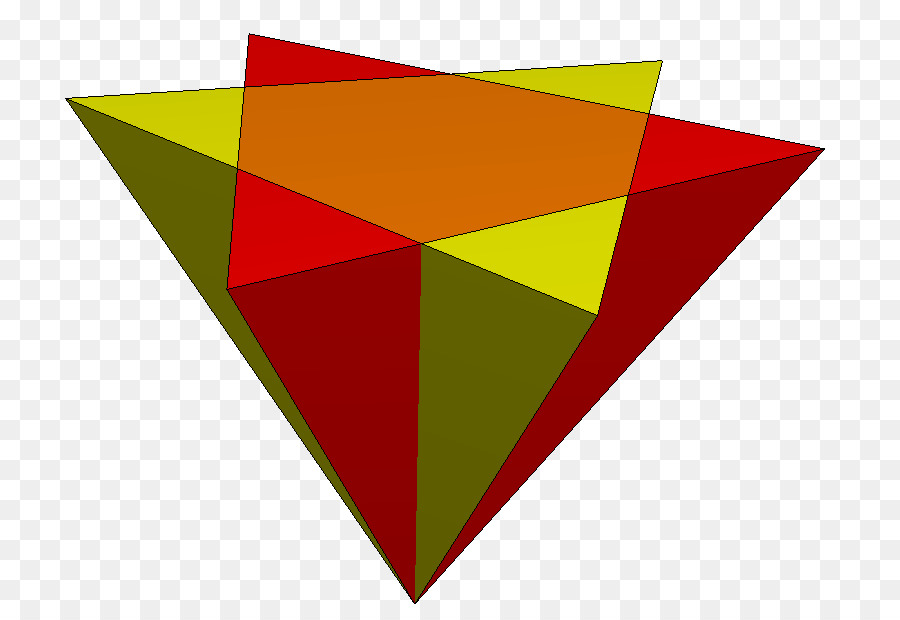 Piramida Berwarna Warni，Geometris PNG