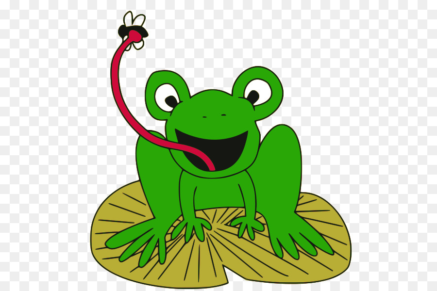 Katak Hijau，Kartun PNG