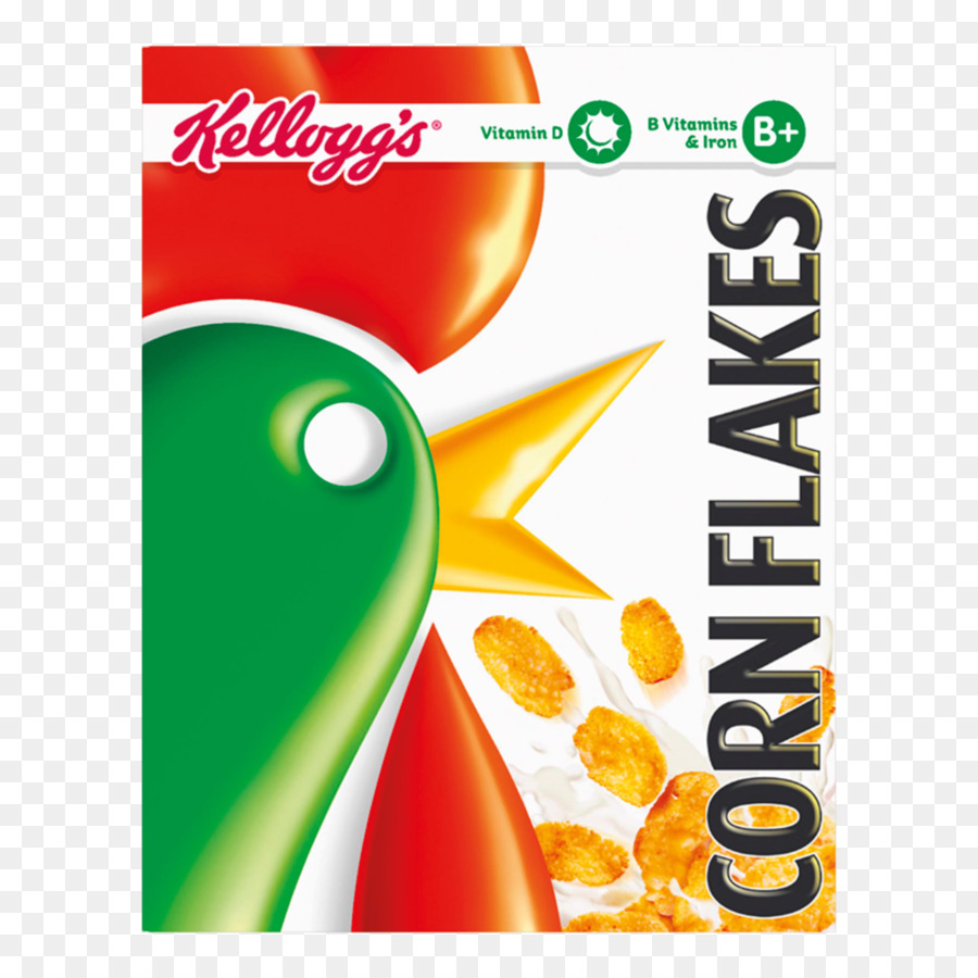 Corn Flakes，Sarapan Sereal PNG