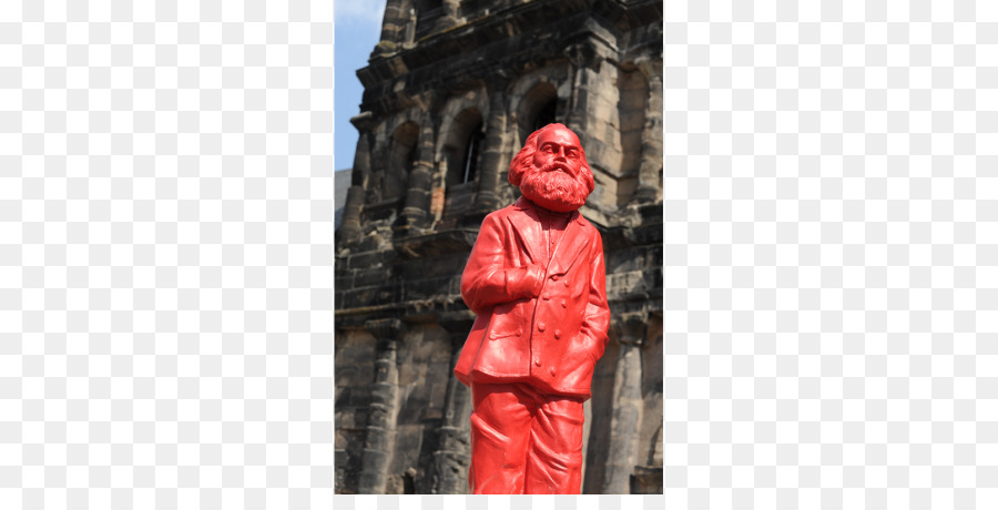 Karl Marx Patung，Porta Nigra Platz PNG