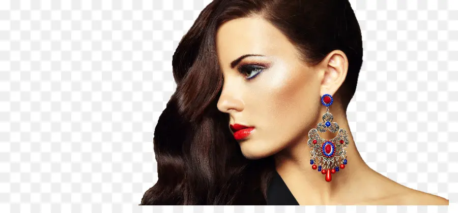 Wanita Dengan Anting，Perhiasan PNG