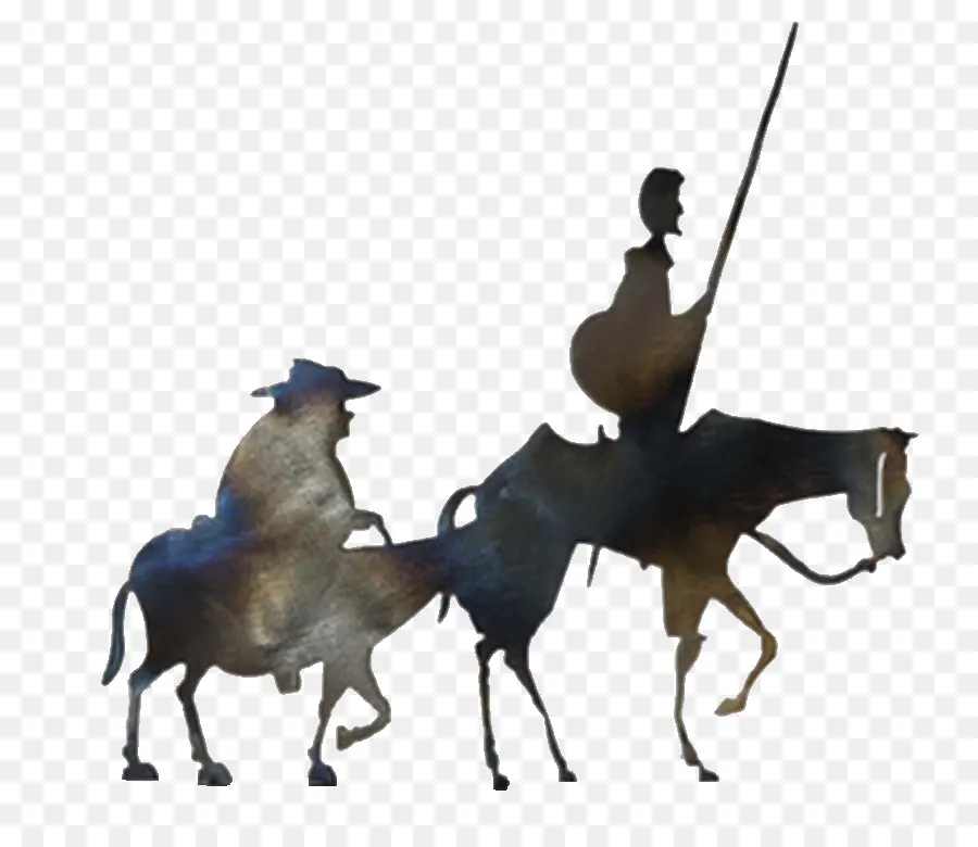 Don Quixote Dan Sancho Panza，Ksatria PNG